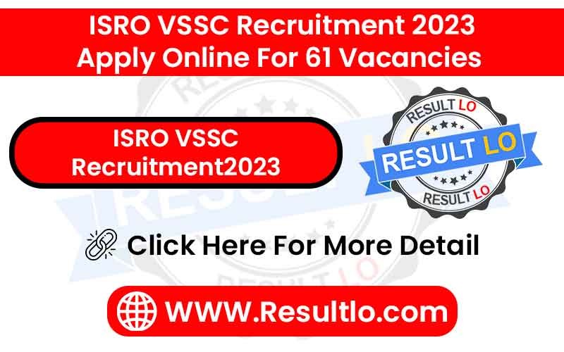 ISRO VSSC Recruitment 2023