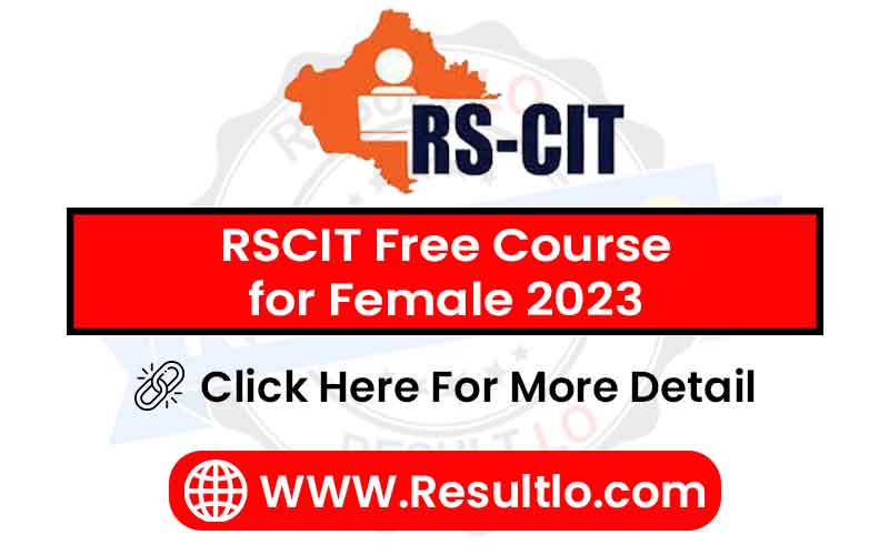 RSCIT Free Course for Female 2023