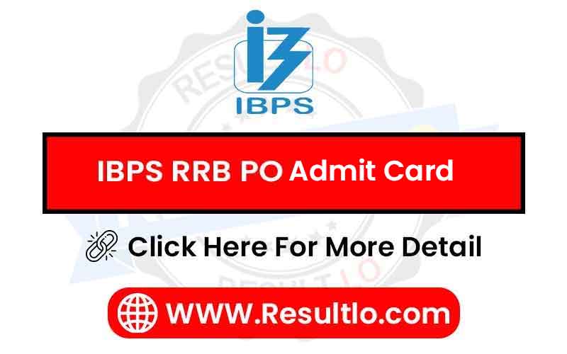 IBPS PO Admit Card 2023